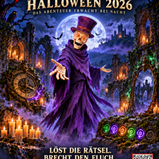 EXIT-BOUND Halloween 2026 am Rhön Park Hotel